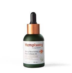 Hemp Nourishing Face & Body Oil