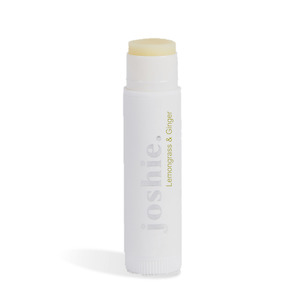 Internet only: Lemongrass & Ginger Lip Balm