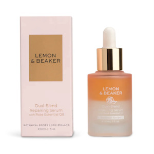 Dual-Blend Repairing Serum with Rose Essential Oil