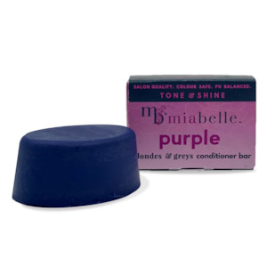 Purple Conditioner Bar