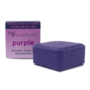 Purple Shampoo Bar