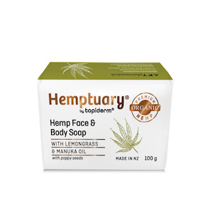 Hemp Face & Body Soap