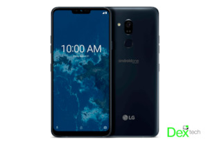 LG G7 One 32GB - Aurora Black | C