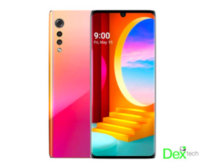 LG Velvet 5G 128GB - Illusion Sunset | C