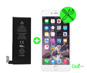 iPhone 6 High Quality Screen and Battery Replacement Combo + Installation!