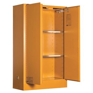 Public order and safety: 100L Organic Peroxide Dangerous Goods Storage Cabinet - 3 Shelf