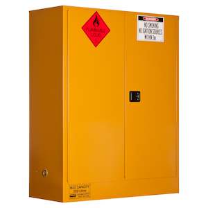 Public order and safety: 250L - XL Flammable Liquids Storage Cabinet