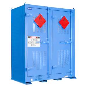 Outdoor Dangerous Goods Storage Cabinet - 450L