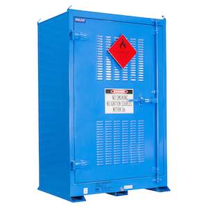 Outdoor Dangerous Goods Storage Cabinet - 350L