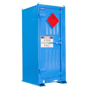 Outdoor Dangerous Goods Storage Cabinet - 250L Drum