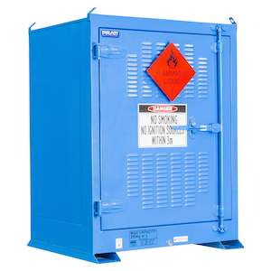 Outdoor Dangerous Goods Storage Cabinet - 250L