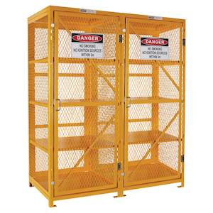 Aerosol Storage Cage - 800 Aerosol cans - Flat Packed