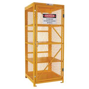 Aerosol Storage Cage - 400 Aerosol cans - Flat Packed