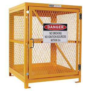 Public order and safety: Aerosol Storage Cage - 200 Aerosol cans - Flat Packed