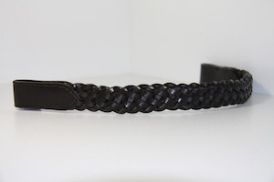 Plaited Browbands DH Equestrian