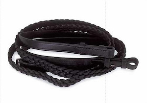 Plaited Reins From -$95 DH Equestrian