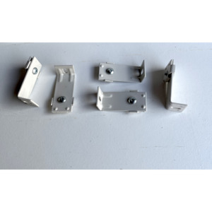 Superfit brackets Ivory, pack of 5