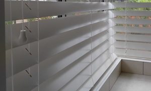 Wooden Venetian blind