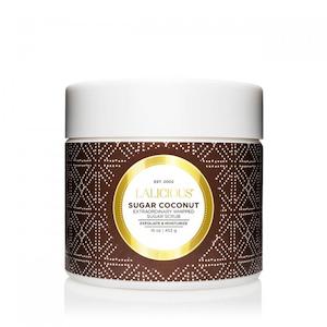 Beauty salon: Sugar Coconut Sugar Scrub