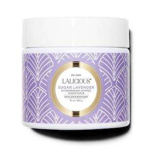 Beauty salon: Sugar Lavender Sugar Scrub