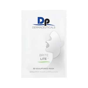 DP Dermaceuticals Brite Lite 3D Sculptured Masks