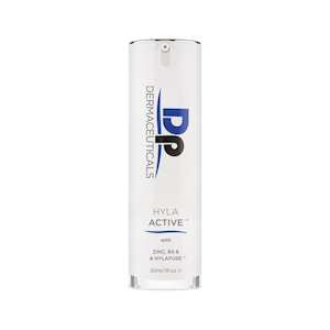 Beauty salon: Dp Dermaceuticals Hyla Active