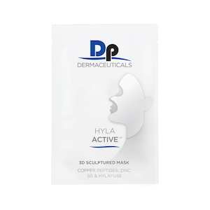 Dp Dermaceuticals Hyla Active 3D Sculptured Masks