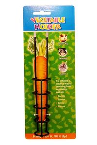 Pet: Metal Vegetable Holder