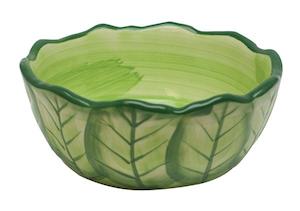 Pet: KT Ceramic Vege-T-Bowl Cabbage