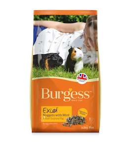 Burgess Excel Adult Guinea Pig Nuggets with Mint