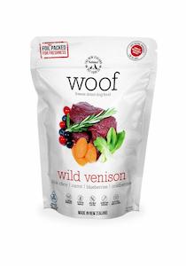 Woof Wild Venison 1.2kg