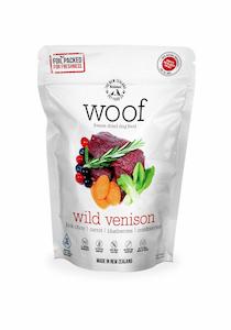 Woof Wild Venison 280g