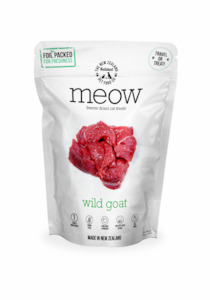 Pet: Meow Wild Goat Treat 50g