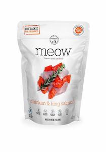 Pet: Meow Chicken & Salmon 280g