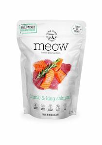 Meow Lamb & Salmon 50g