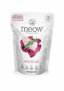 Meow Lamb & Hoki 50g