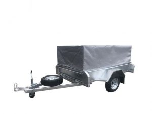 Tilting 8 x 5 Single Axle Trailer Package