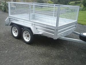 8 x 5 Tandem Axel Trailer Package