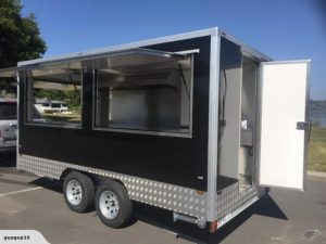 Mobile Food Trailer