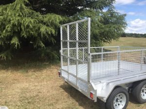 8 x 5 Tandem Axle Trailer with Ramp