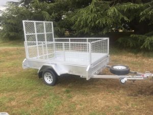 Trailer wholesaling: 8×5 Single Axle with Ramp