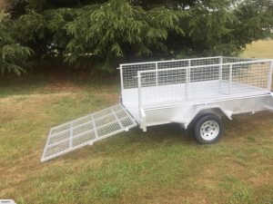 Trailer wholesaling: 7×4 Single Axle with Ramp