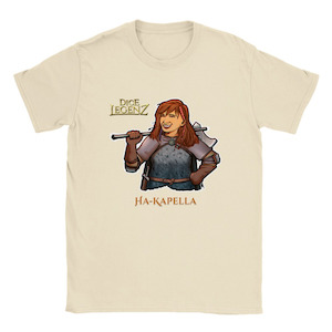 Ha-Kapella Classic Unisex Crewneck T-shirt Dice Legenz