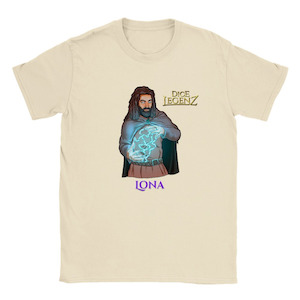 Lona - Classic Unisex Crewneck T-shirt Dice Legenz