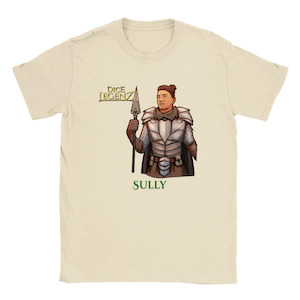 Sully - Classic Unisex Crewneck T-shirt Dice Legenz