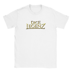 Film and video production: Dice Legenz Golden Logo (Unisex) Dice Legenz