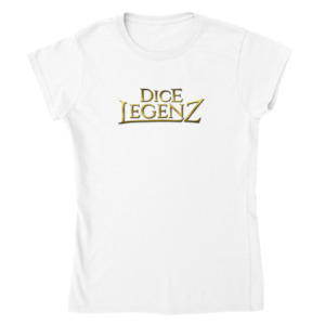 Dice Legenz Golden Logo (Women's Crewneck) Dice Legenz