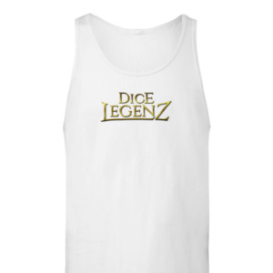 Dice Legenz Golden Logo (Tank Top) Dice Legenz