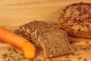 Pumpkin Carrot bread