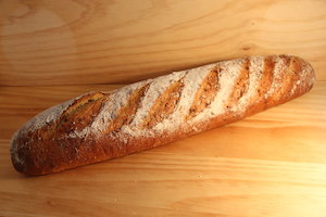 Onion baguette